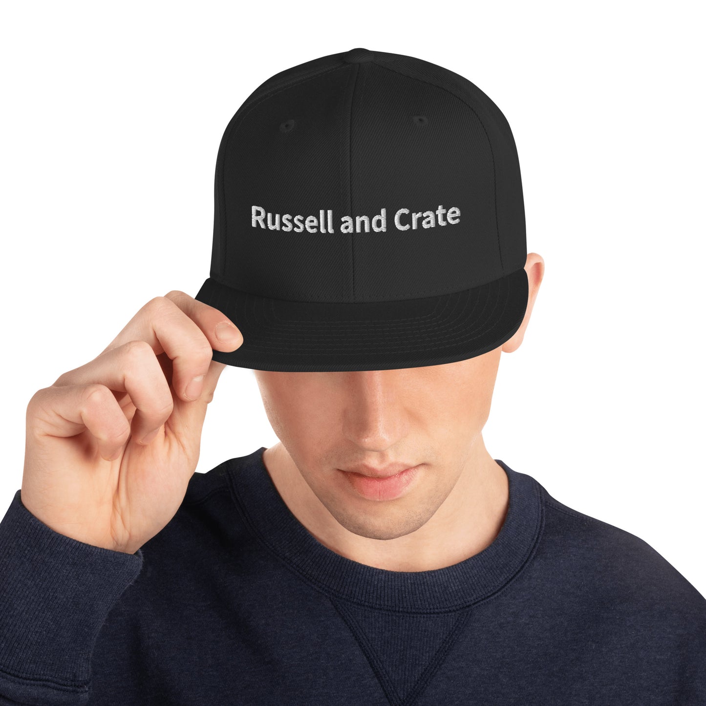 Russell and Crate Premium Snapback Hat