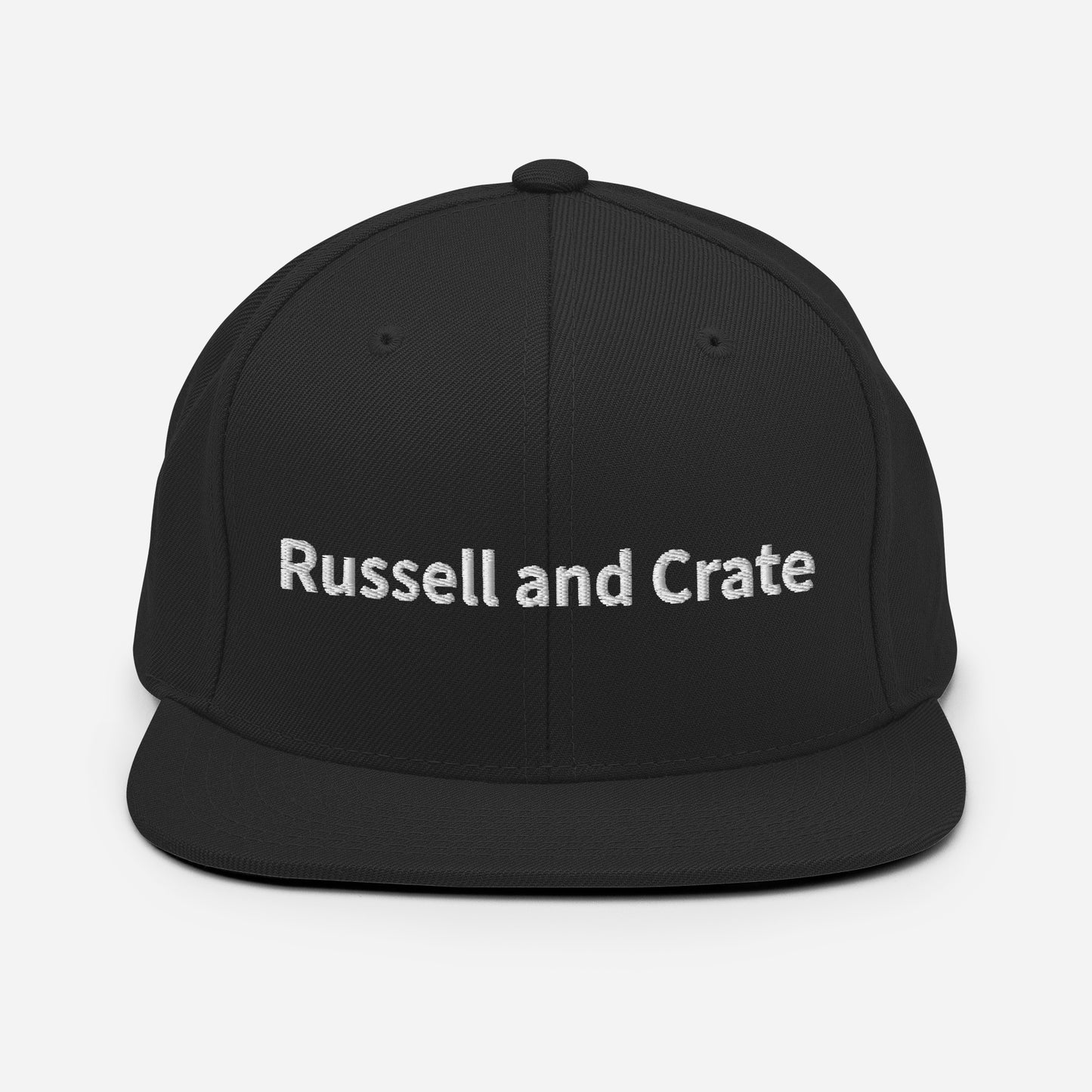 Russell and Crate Premium Snapback Hat