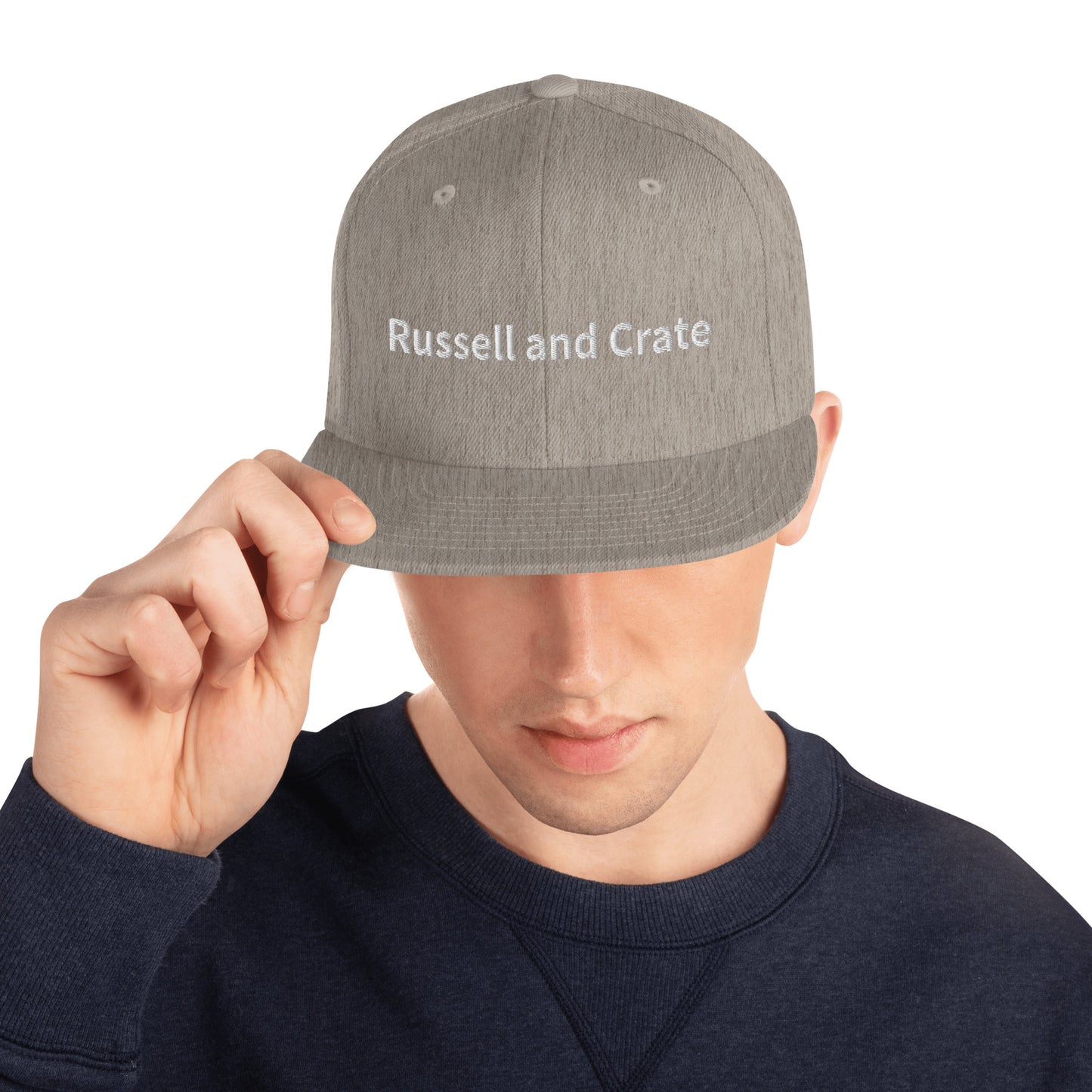 Russell and Crate Premium Snapback Hat