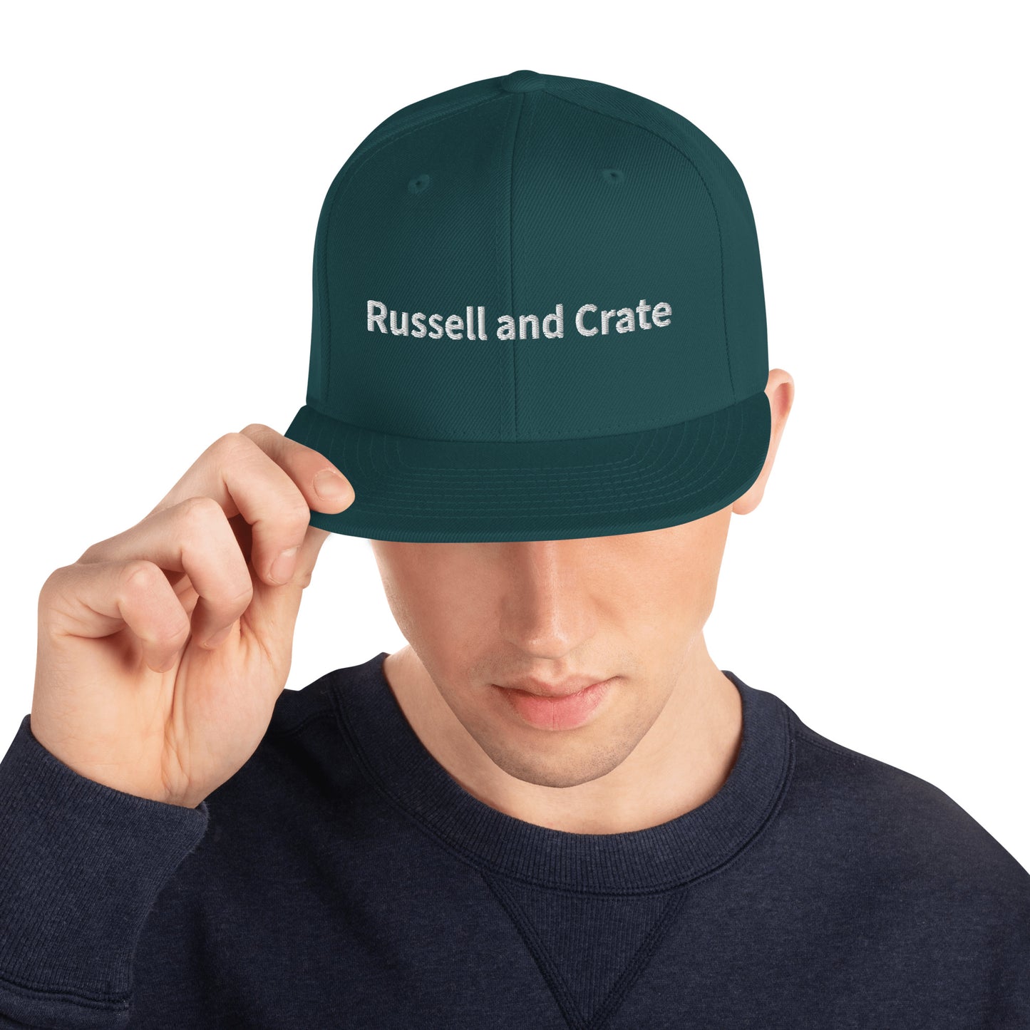 Russell and Crate Premium Snapback Hat