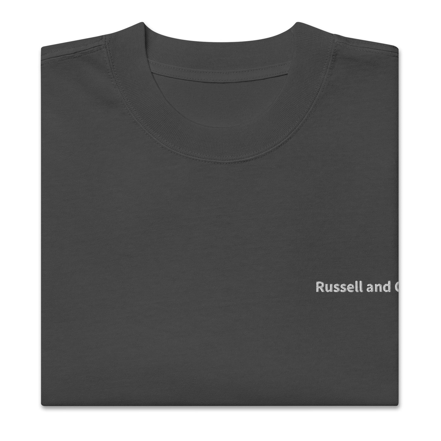 Russell and Crate Oversized Workwear T-Shirt