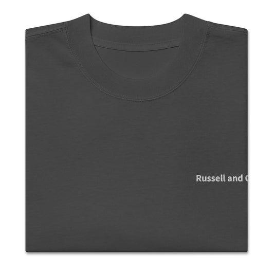 Russell and Crate Oversized Workwear T-Shirt