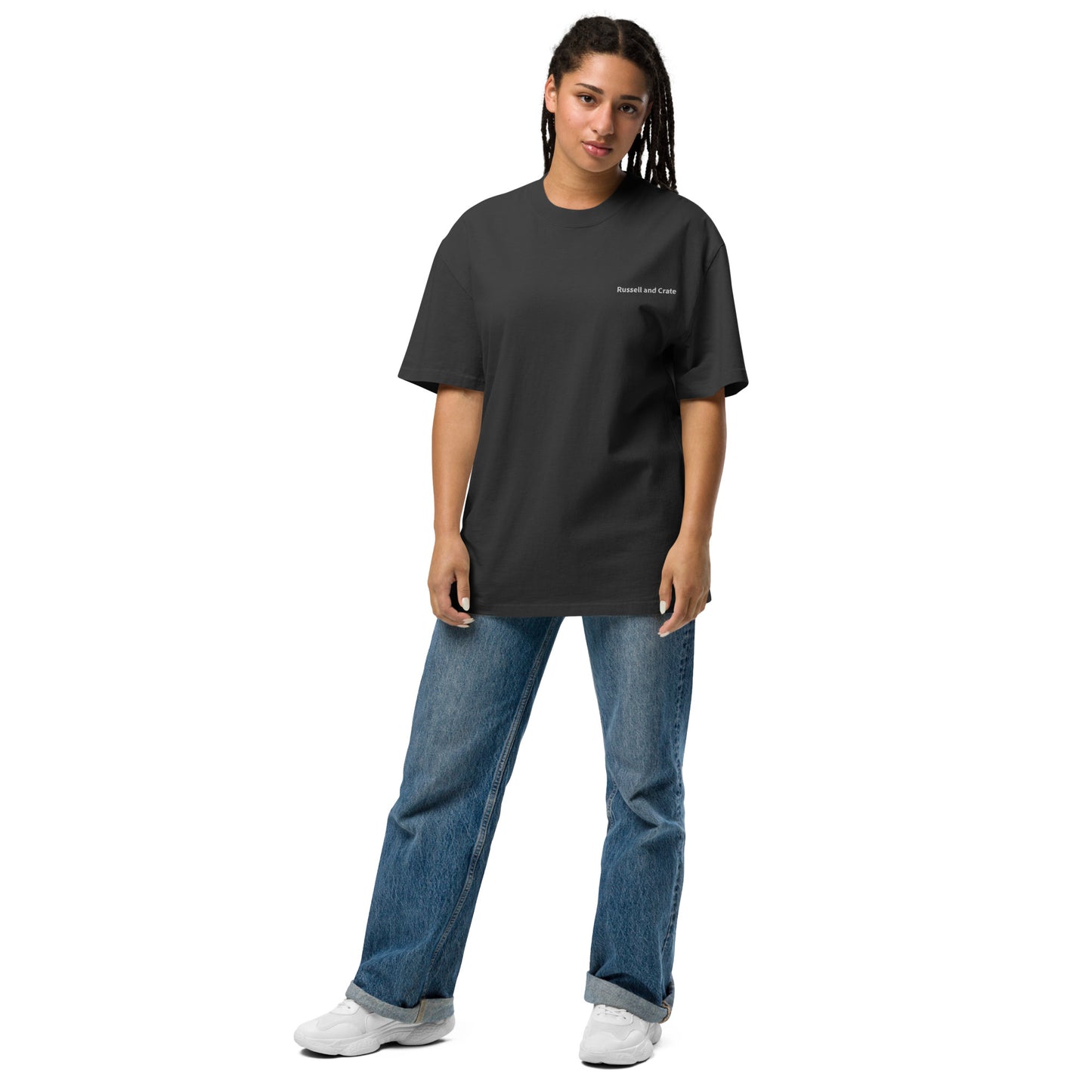 Russell and Crate Oversized Workwear T-Shirt