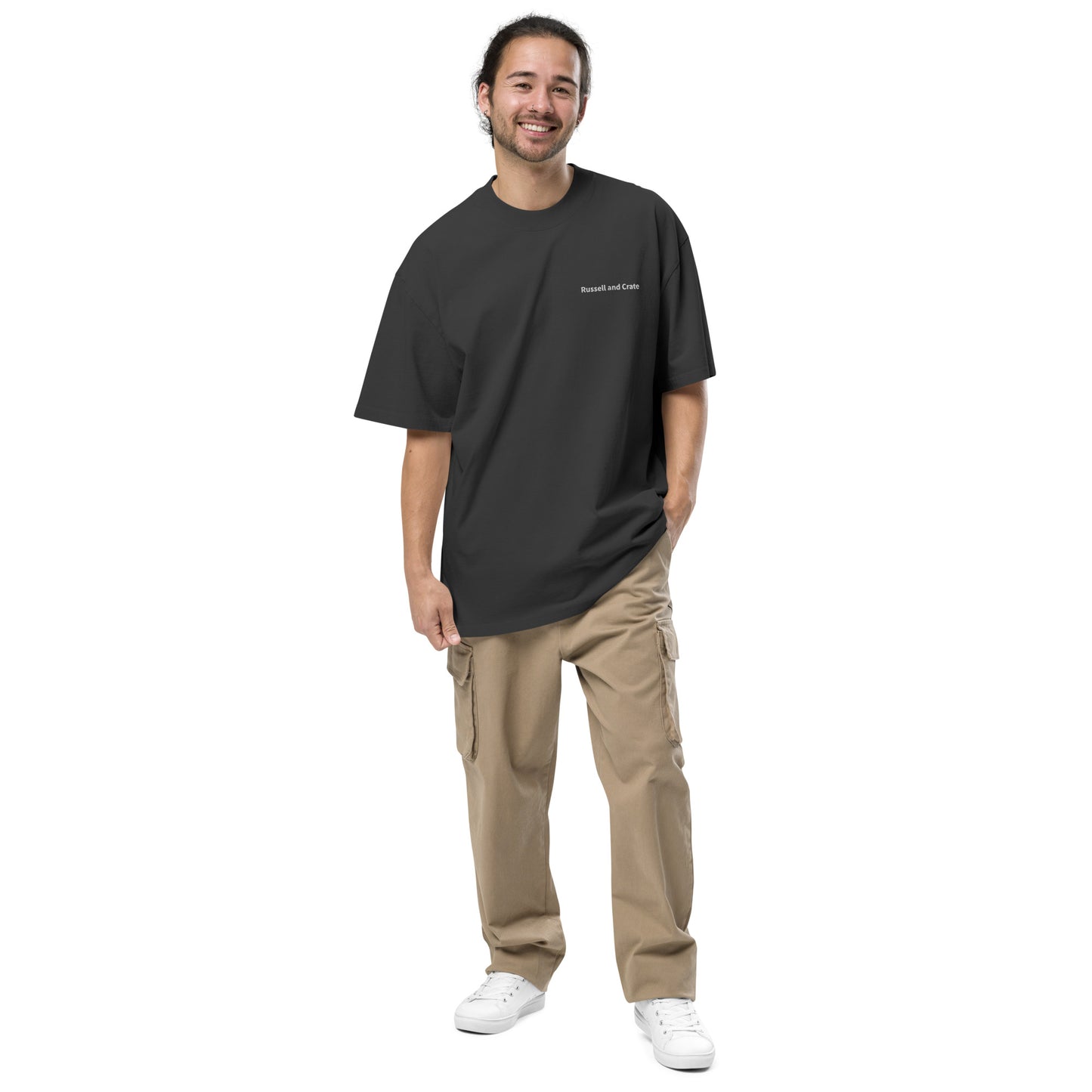 Russell and Crate Oversized Workwear T-Shirt