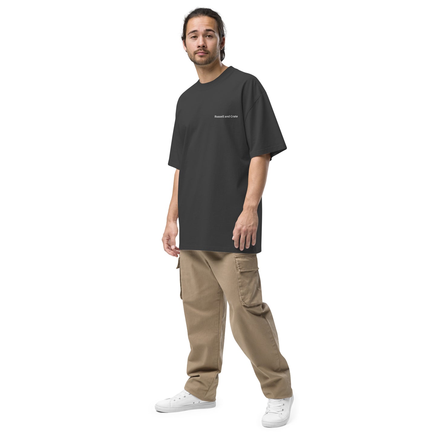 Russell and Crate Oversized Workwear T-Shirt