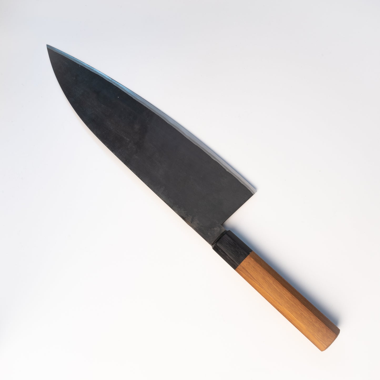 Gyuto Chef Knife, 240mm NAS Medium Carbon Steel - Takeda (Vintage)