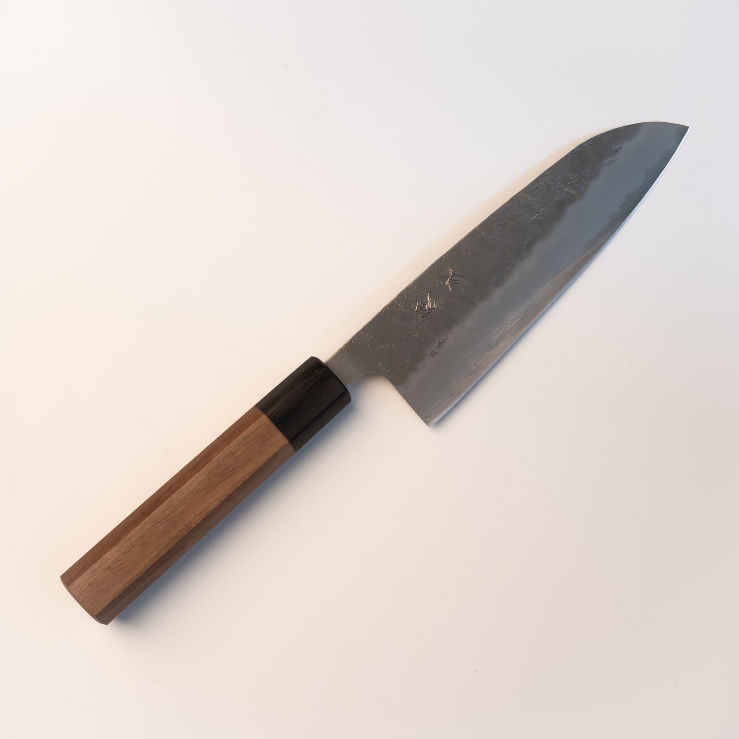 Santoku Chef Knife, 165mm Ginsan (Silver) #3 - Yoshimune