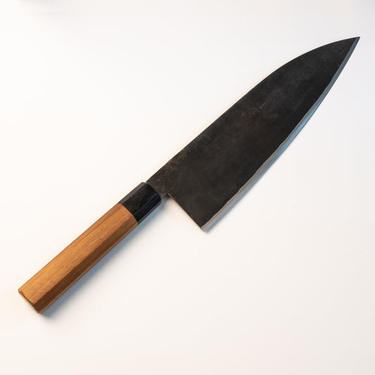 Gyuto Chef Knife, 240mm NAS Medium Carbon Steel - Takeda (Vintage)