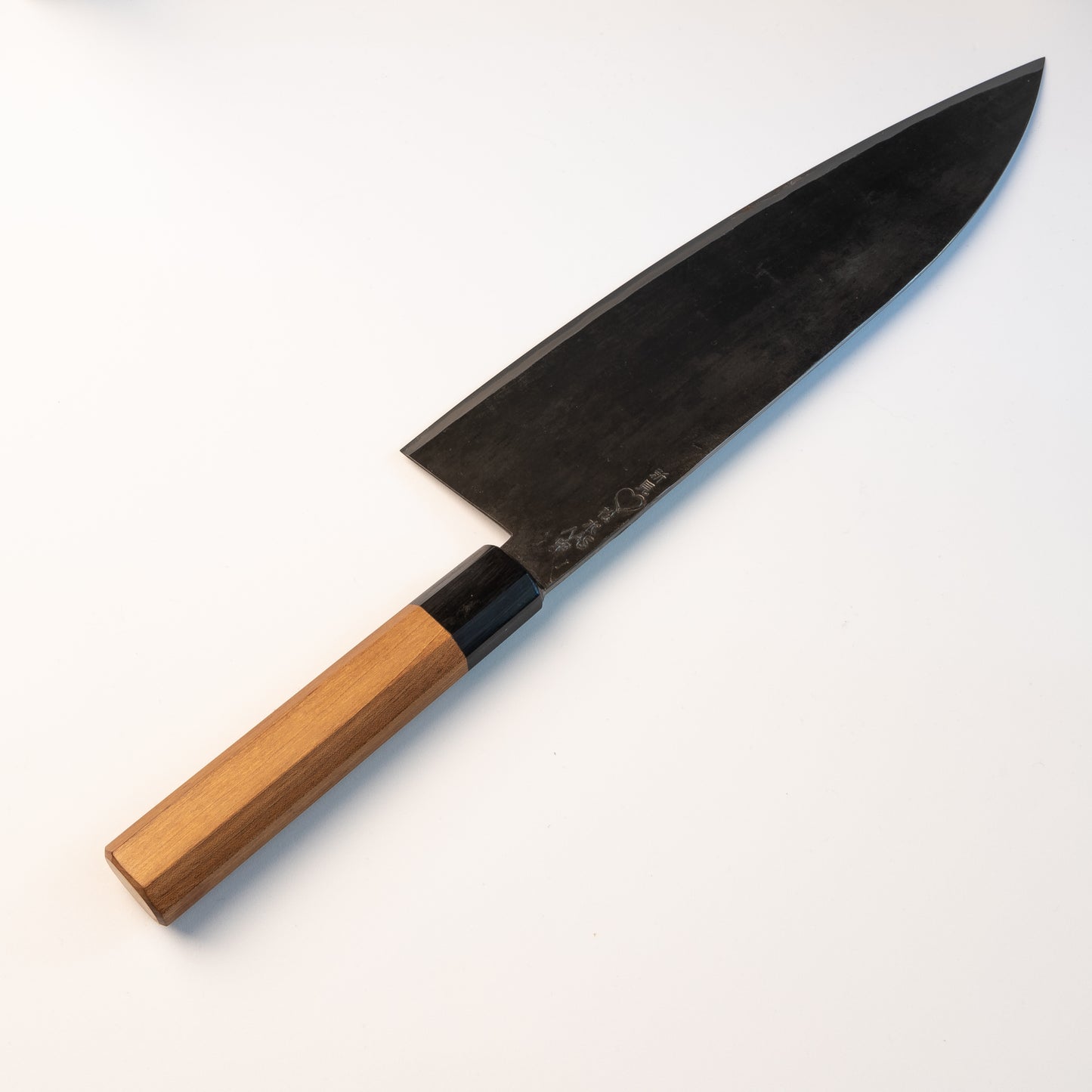 Gyuto Chef Knife, 240mm NAS Medium Carbon Steel - Takeda (Vintage)