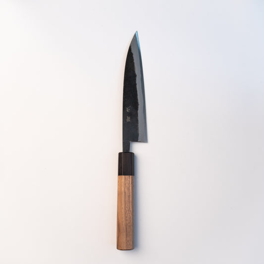 Petty Chef Knife, 150mm Aogami (Blue) #2 Carbon Steel - Yoshimune